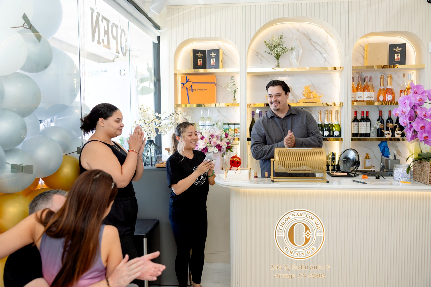 Grand Opening - Chloe Nail Lounge